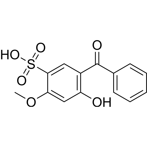 Sulisobenzone 4065-45-6
